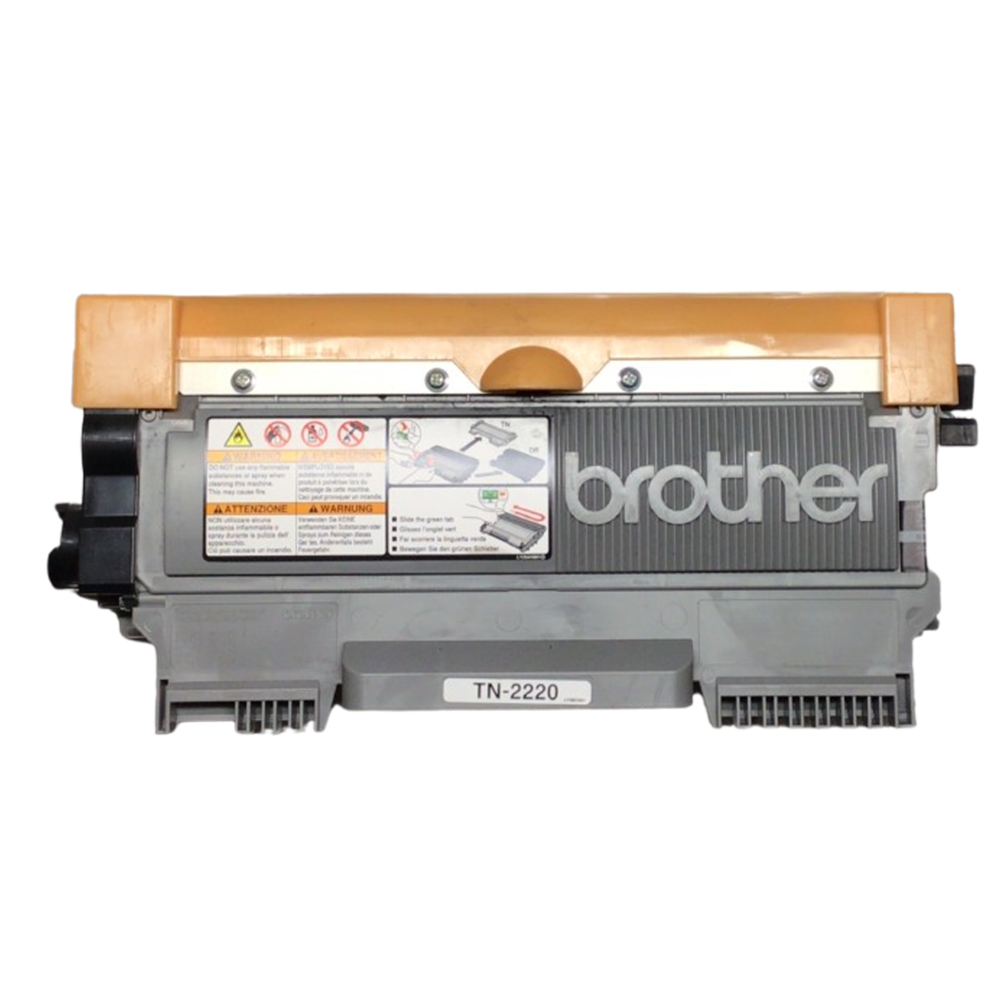 Brother TN-2220 Schwarz Original Tonerkassette Bald sehen Sie auf dem Bild eine Brother TN-2220 Schwarz Original Tonerkassette