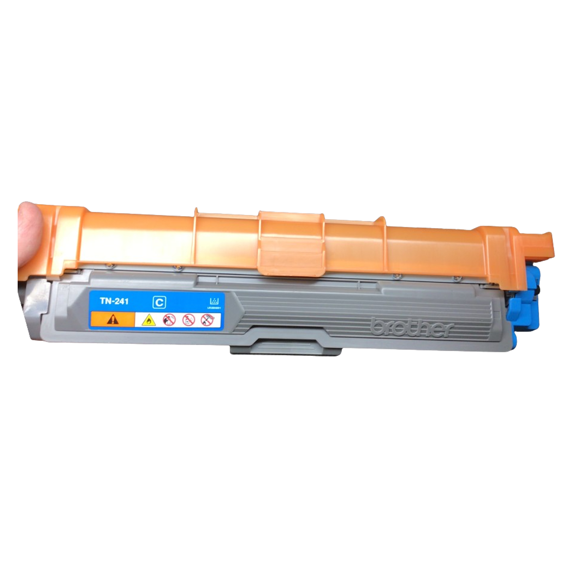 Brother TN-241C Blau Original Tonerkassette Bald sehen Sie auf dem Bild eine Brother TN-241C Blau Original Tonerkassette