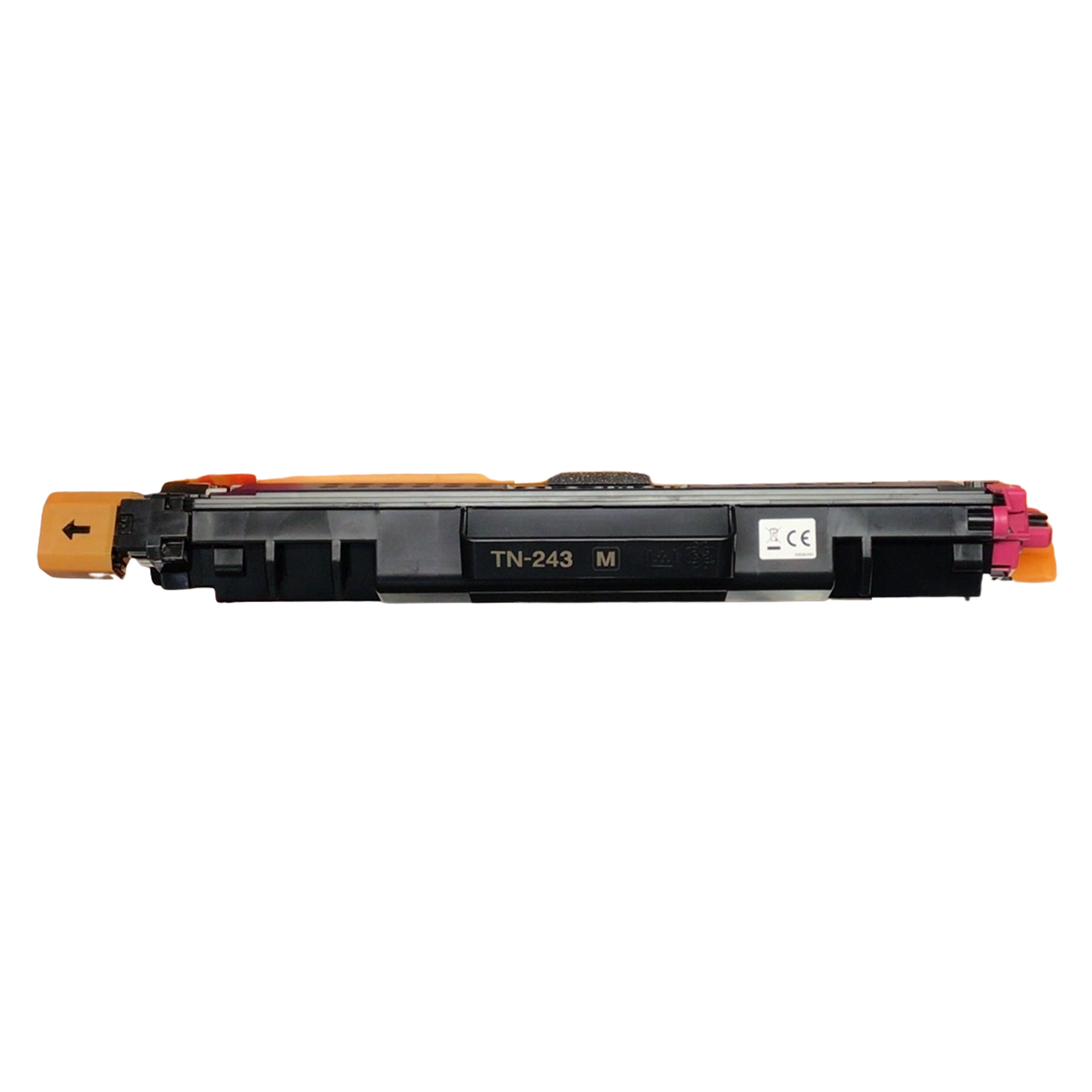 Brother TN-243M Rot Original Tonerkassette Bald sehen Sie auf dem Bild eine Brother TN-243M Rot Original Tonerkassette