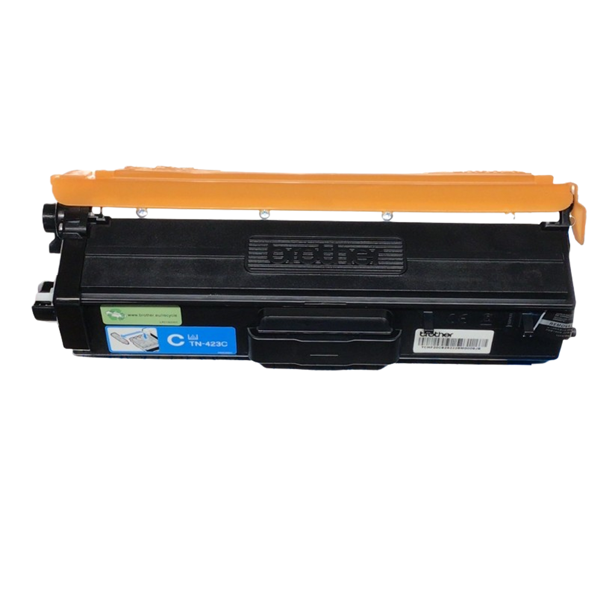 Brother Original Jumbo-Tonerkassette TN-423C blau Bald sehen Sie auf dem Bild eine Brother Original Jumbo-Tonerkassette TN-423C blau