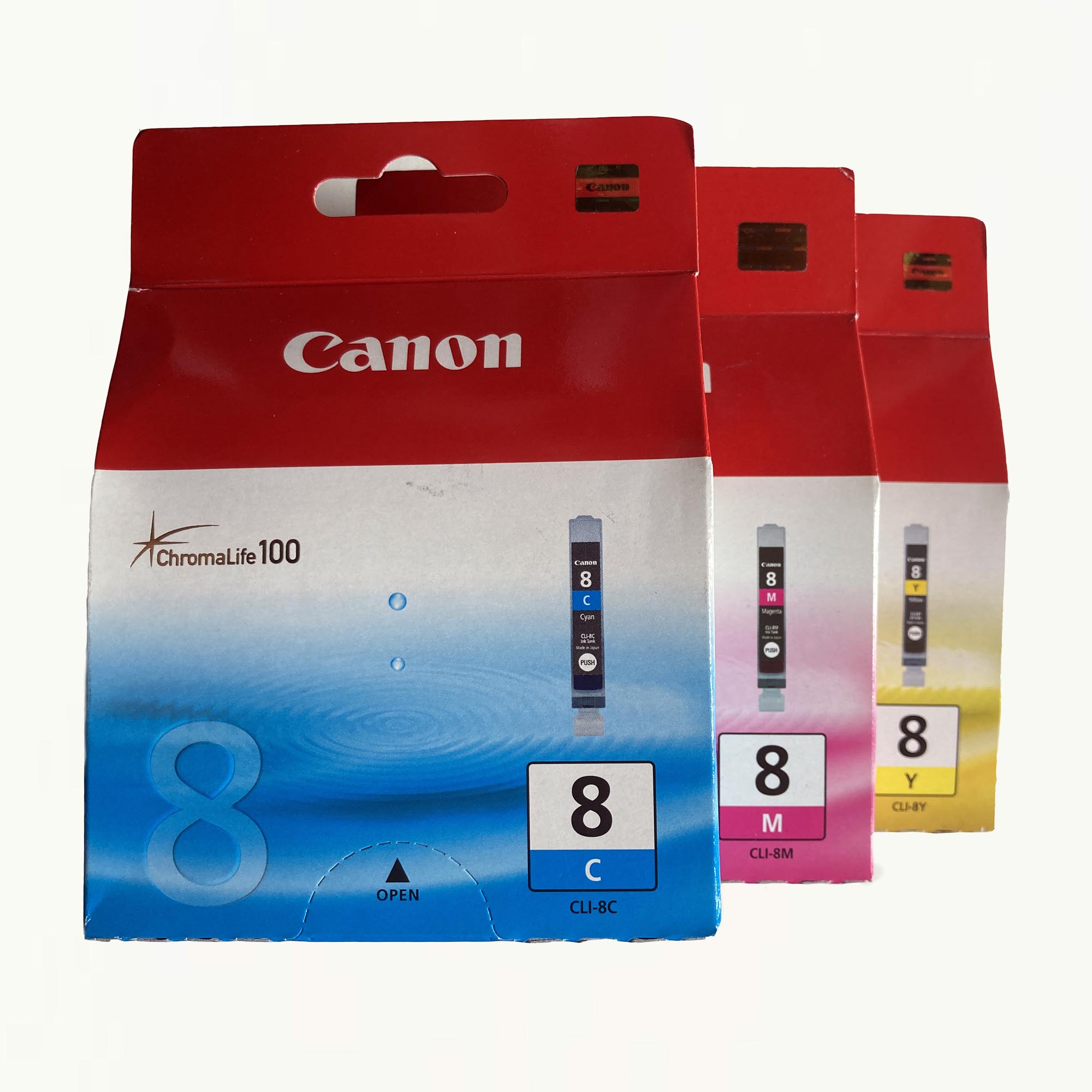 CLI-8 - (Y) Gelb Multipack Magenta / (0621B029) Cyan Canon Tinten / Original (M) (C)