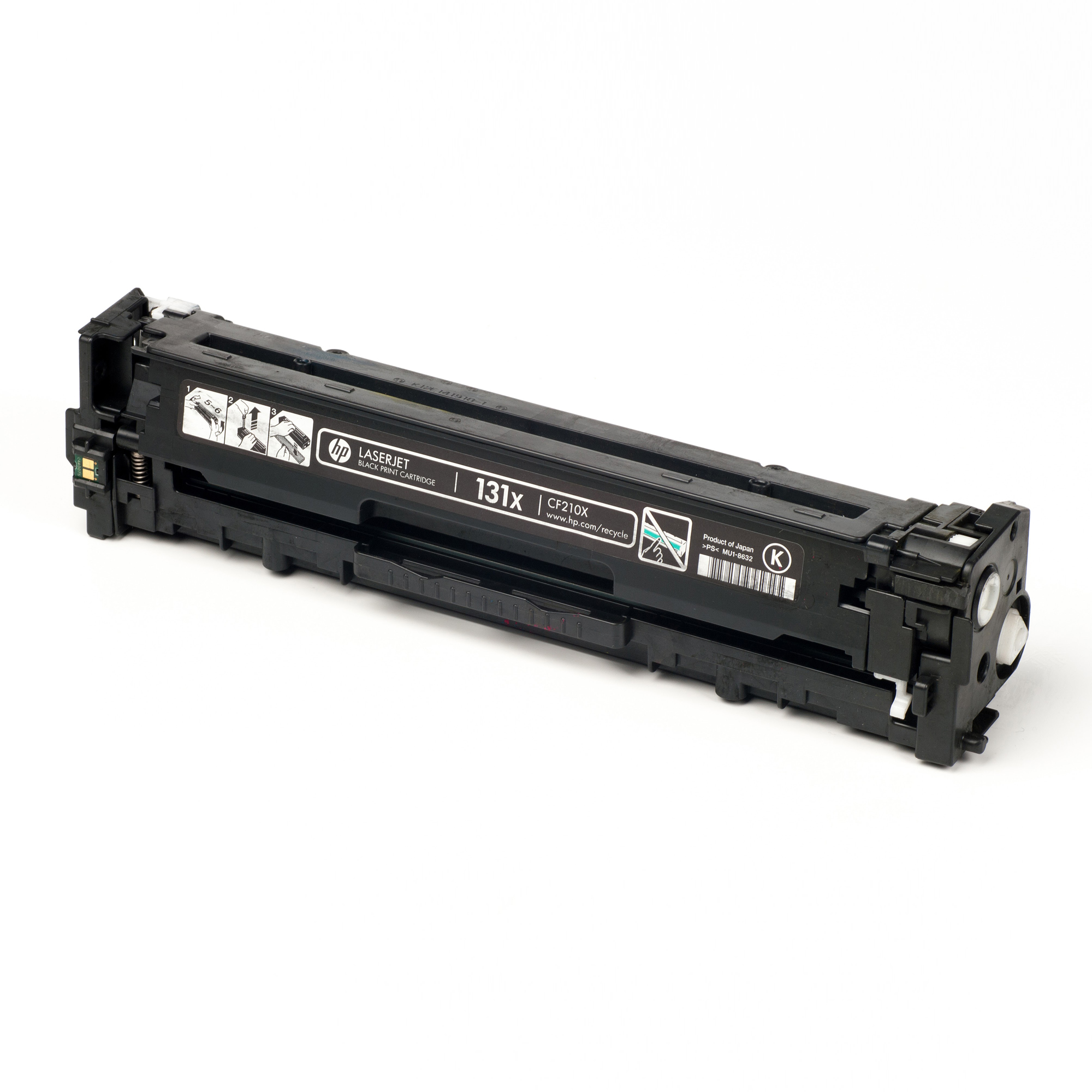 HP 131X (CF210X) Schwarz Original Tonerkartusche Bald sehen Sie auf dem Bild eine HP 131X (CF210X) Schwarz Original Tonerkartusche