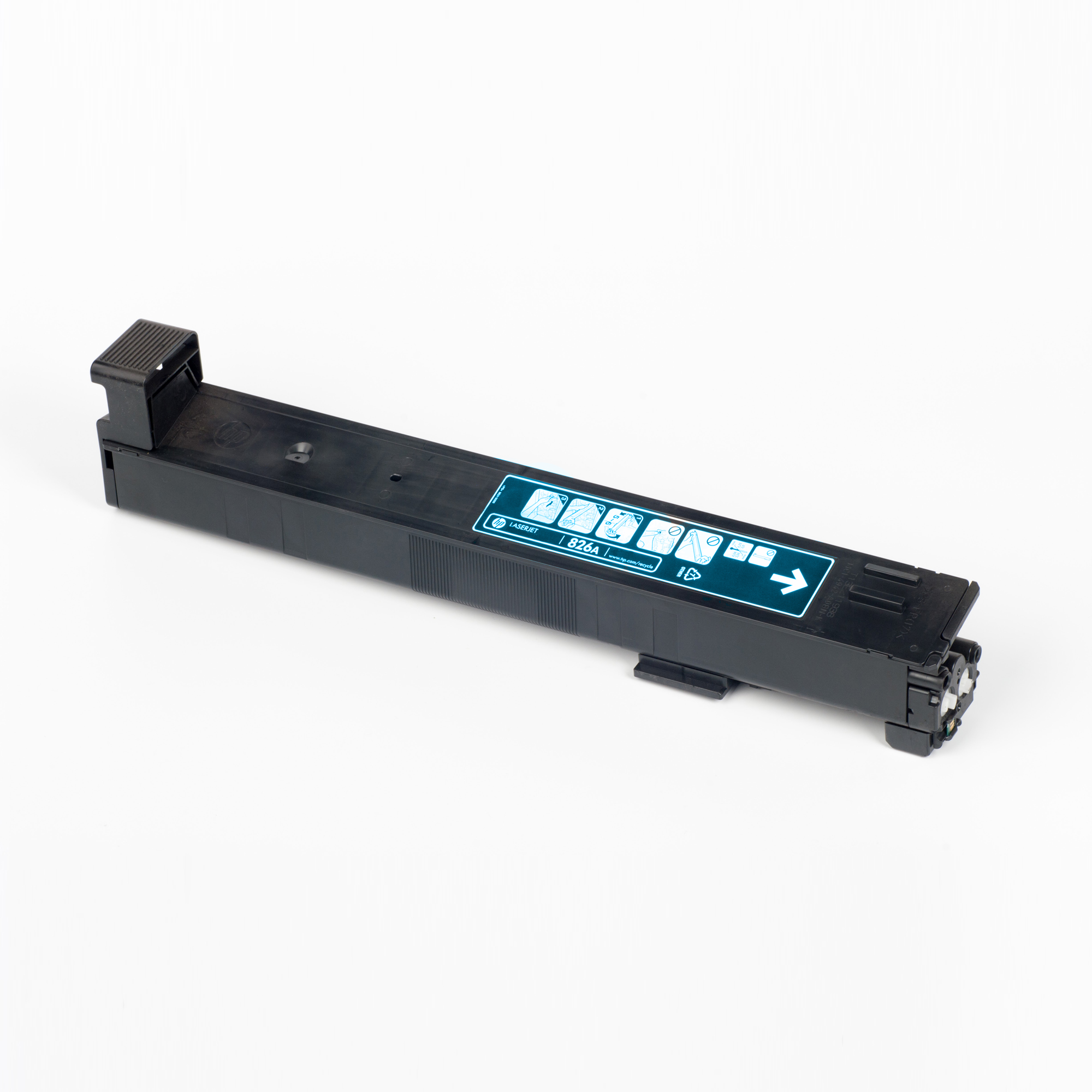 HP 826A (CF311A) Blau Original Tonerkartusche Bald sehen Sie auf dem Bild eine HP 826A (CF311A) Blau Original Tonerkartusche