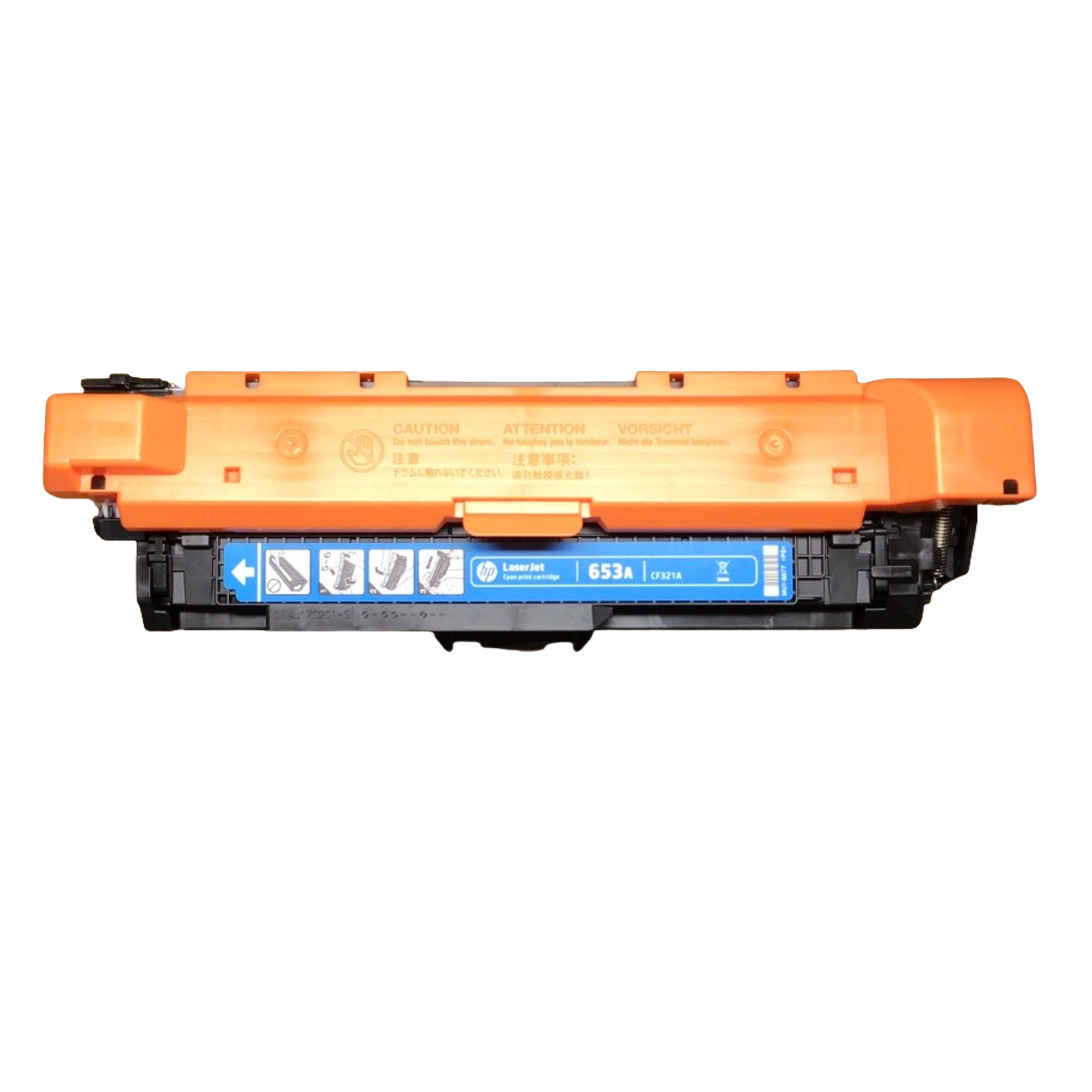 HP 653A (CF321A) Blau Original Tonerkartusche Bald sehen Sie auf dem Bild eine HP 653A (CF321A) Blau Original Tonerkartusche