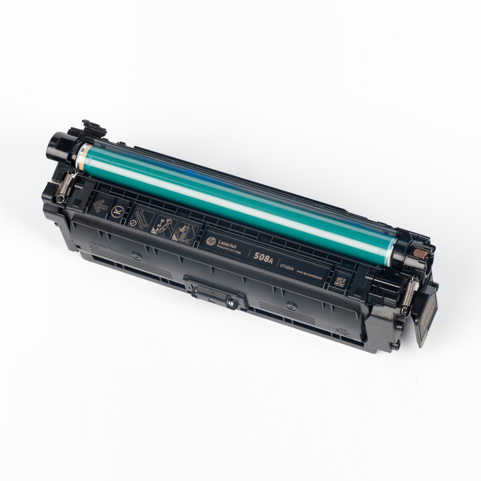HP 508A (CF361A) Blau Original Toner Bald sehen Sie auf dem Bild eine HP 508A (CF361A) Blau Original Toner