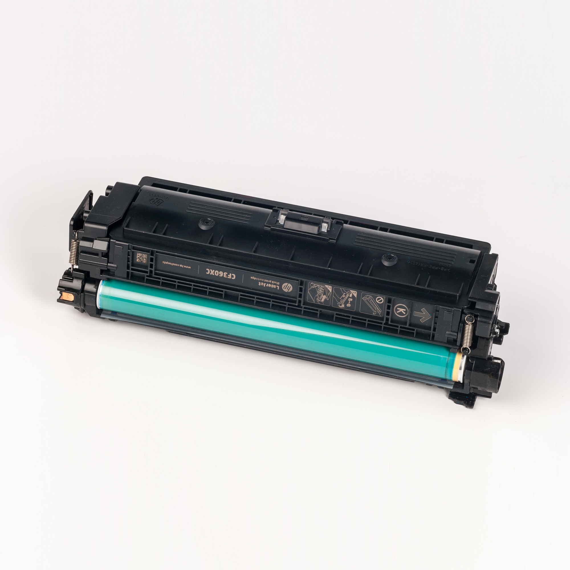 HP 508X (CF361X) Cyan Original Toner mit hoher Reichweite Bald sehen Sie auf dem Bild eine HP 508X (CF361X) Cyan Original Toner mit hoher Reichweite