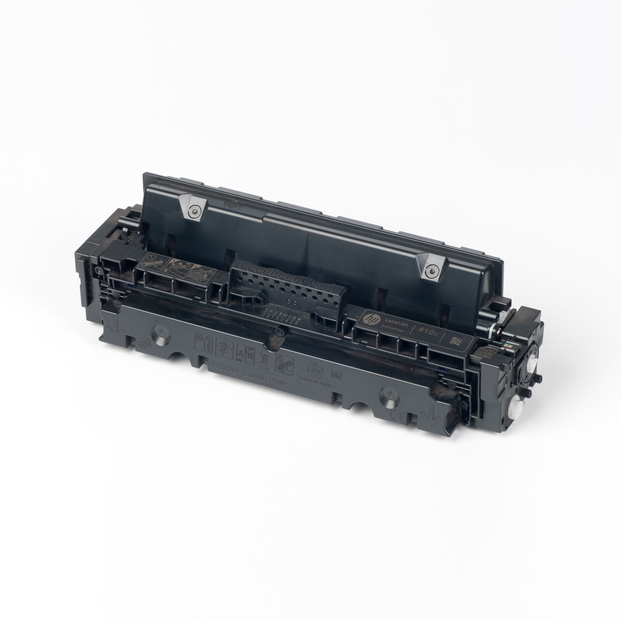 HP 410X (CF410X) Schwarz Original Tonerkartusche Bald sehen Sie auf dem Bild eine HP 410X (CF410X) Schwarz Original Tonerkartusche
