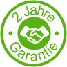 2 Jahre Garantie