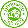 Bequeme Zahlung